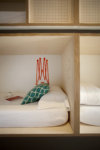Bed in a shared room TOCHostel Barcelona
