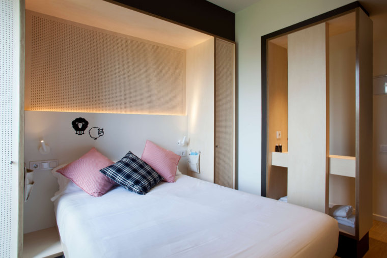 Private Doble Room TOCHostel Madrid