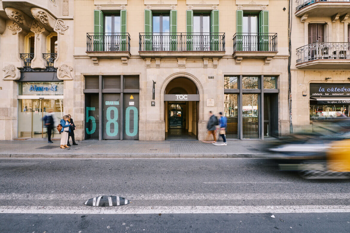 Edificio TOC Barcelona